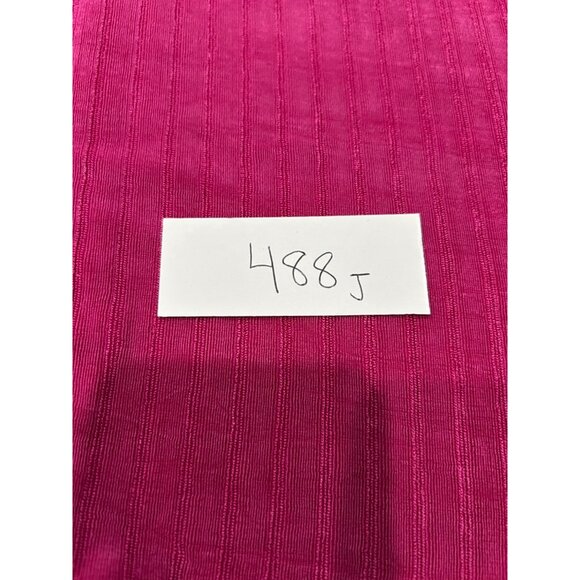 LInda Lundstrom Sleeveless Magenta A-Line Maxi Dress Stretchy Sz XL - Picture 7 of 7